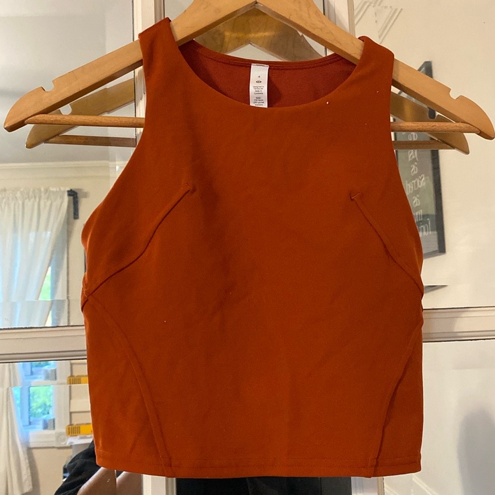 lululemon high neck tank